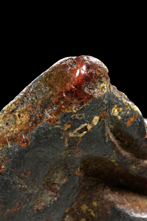 พระสามภูมิ กรุวัดปืน ลพบุรี เนื้อตะกั่วสนิมแดง