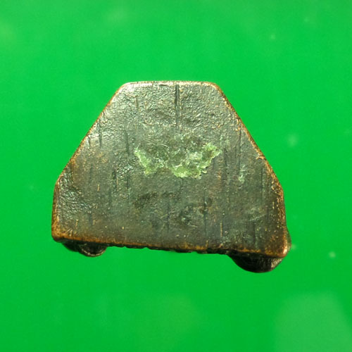 รูปหล่อหลวงพ่อ พิธ วัดฆะมัง เนื้อทองแดง