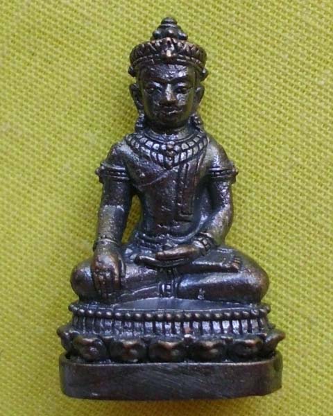 พระกริ่งชัยวัฒน์ จอมสุรินทร์มหาเศฐษฐี(โค้ดเลเซอร์ใต้ฐาน) หลวงปู่หงษ์ จ.สุรินทร์**เคาะเดียว**4**