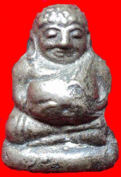 พระสังกัจจาย กรุวัดขวาง อ.โพทะเล จ.พิจิตร..พิมพิ์ใหญ่..เนื้อเงิน