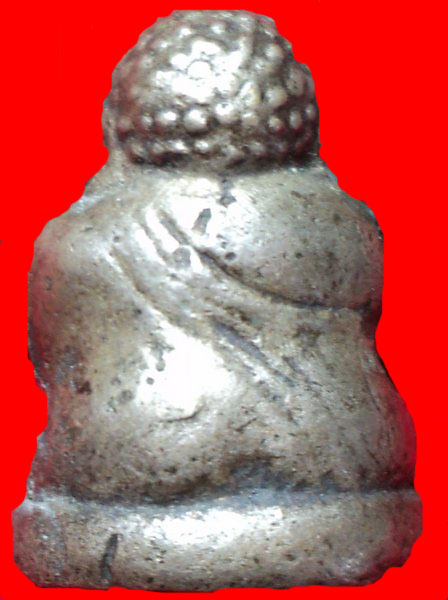 พระสังกัจจาย กรุวัดขวาง อ.โพทะเล จ.พิจิตร..พิมพิ์ใหญ่..เนื้อเงิน