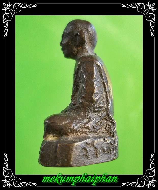 รูปหล่อหลวงพ่อทอง วัดสระแก้ว จ.ปราจีนบุรี