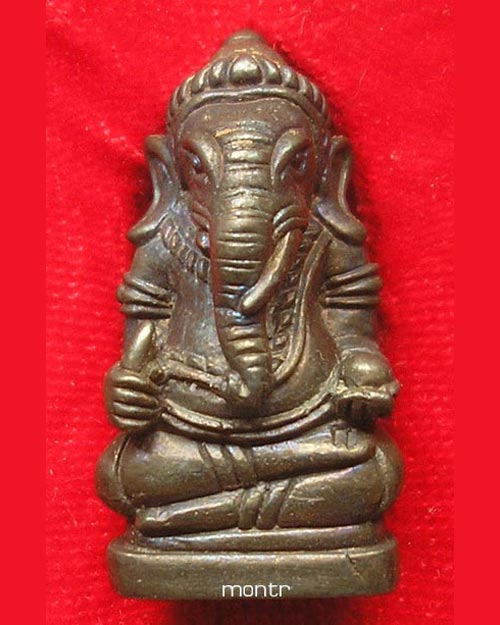 พระพิฆเนศรุ่นแรก หลวงพ่ออุ้น วัดตาลกง