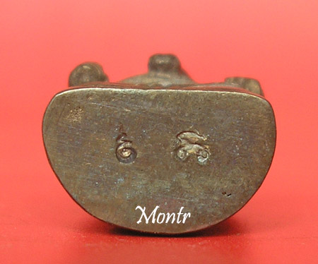 พระพิฆเนศรุ่นแรก หลวงพ่ออุ้น วัดตาลกง