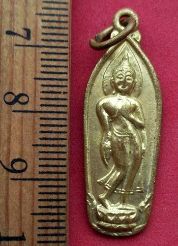 10 บาท เหรียญพระบาทพลวง พระครูธรรมสรคุณ (หลวงปู่เขียน ขนฺธสโร) วัดกะทิง จ.จันทบุรี .....รหัส NA65