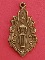 เหรียญหล่อเนื้อทองผสม หลวงพ่อบ้านแหลม ปี 2483 ราชบุรี
