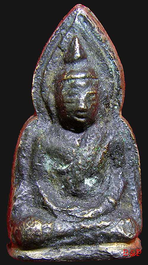 *พระประธานสองหน้า หล่อโบราณ ๒๔๖๐..ลพ.เกีย วัดภุมรินทร์ สมุทรสงคราม*