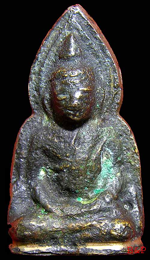 *พระประธานสองหน้า หล่อโบราณ ๒๔๖๐..ลพ.เกีย วัดภุมรินทร์ สมุทรสงคราม*