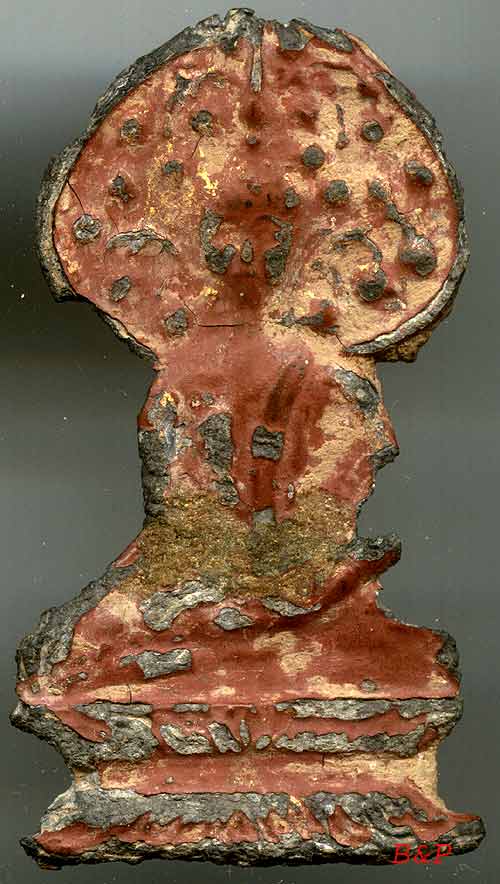 *พระเชียงแสนปรกโพธิ์ ชินเงิน*