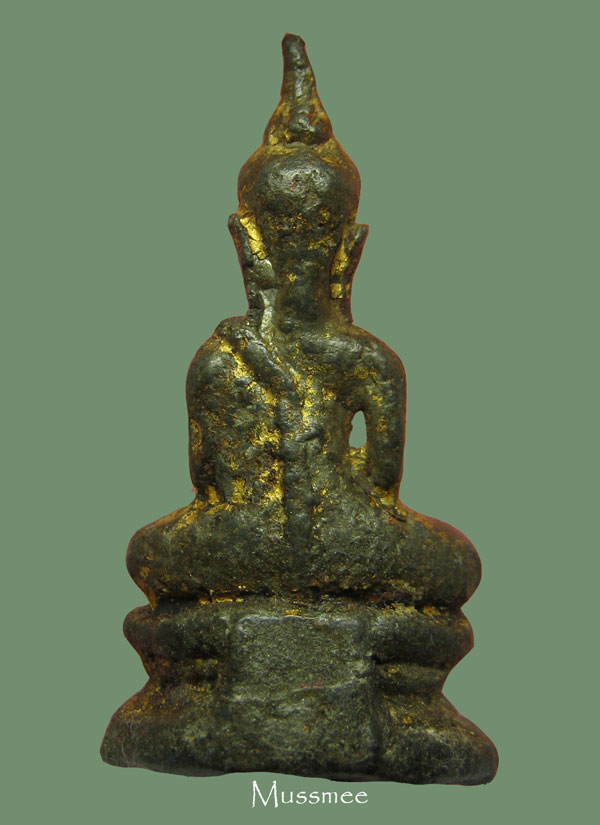 @@@ พระกรุวัดเลียบ (ปรางค์มารวิชัย) ปิดทองเดิม สวยยยยยยยยยยยยยยยยย @@@