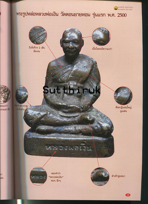 หนังสือ พระเครื่องเมืองพุทธ หลวงพ่อเงิน วัดดอนยายหอม + หลวงพ่อปาน วัดบางนมโค