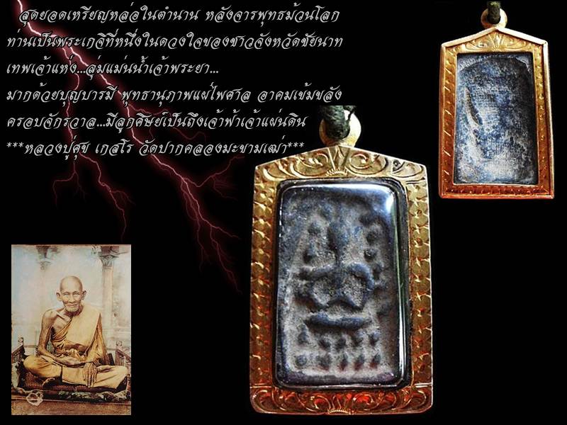 เหรียญหล่อหลวงปู่ศุข วัดปากคลองมะขามเฒ่า จ.ชัยนาท ตัวจริง
