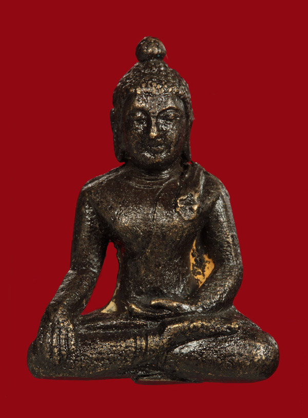 รูปหล่อพระพุทธสิหิงค์รุ่นแรก พระครูถาวรศีลวัตร วัดมุจลินทราวาส (บ่อจิก)