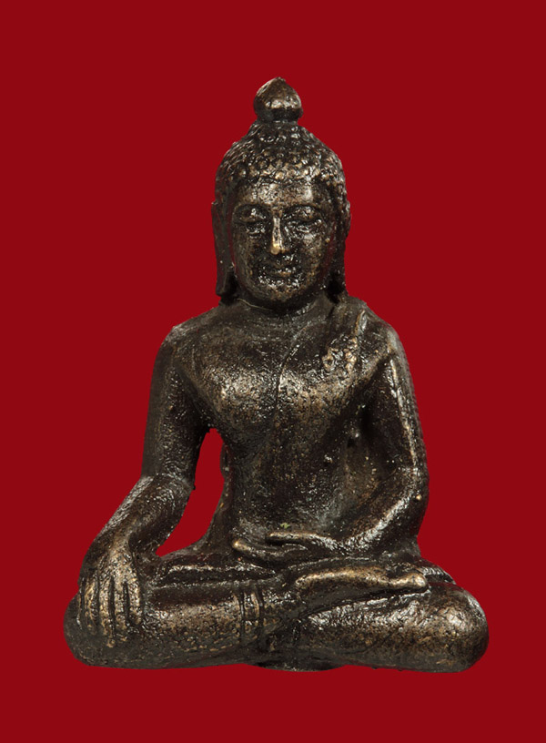 รูปหล่อพระพุทธสิหิงค์รุ่นแรก พระครูถาวรศีลวัตร วัดมุจลินทราวาส (บ่อจิก) 