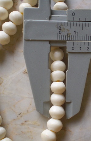 สร้อยประคำ  108  เม้ด  ขนาด 8 มิล  เคาะเดียว 