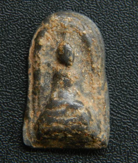 พระกรุวัดสุวรรณ เนื้อตะกั่วสนิมแดง อ่างทอง สวยแท้