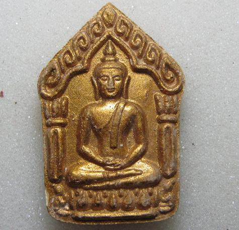 ขุนแผนพรายกุมาร รุ่น วางศิลาฤกษ์ หลังวังตะกรุดคู่ หลวงปู่ทิม วัดระหารไร่ ระยอง ปี 55