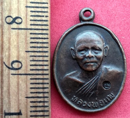10 บาท เหรียญหลวงพ่อแพ วัดพิกุลทอง  ** Pj540