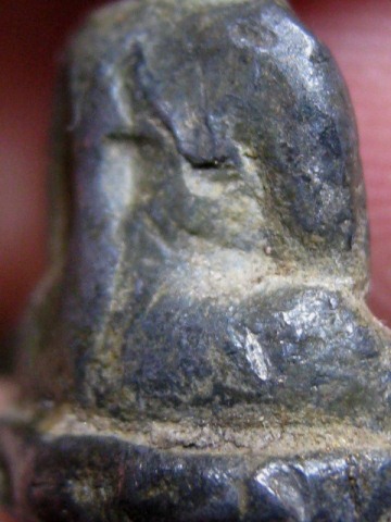 พระสังขจายย์ เนื้อชิน กรุวัดท่าพระ กรุงเทพฯ มาพร้อมบัตรรับรอง