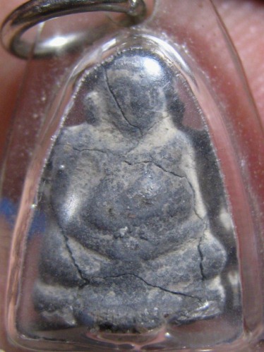 พระสังขจายย์ เนื้อชิน กรุวัดท่าพระ กรุงเทพฯ ราคาเบา ๆ ใช้พุทธคุณ