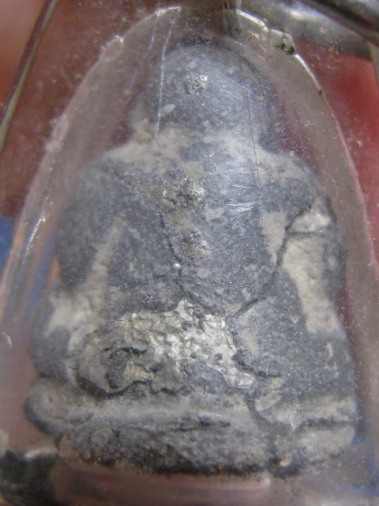 พระสังขจายย์ เนื้อชิน กรุวัดท่าพระ กรุงเทพฯ ราคาเบา ๆ ใช้พุทธคุณ