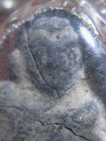 พระสังขจายย์ เนื้อชิน กรุวัดท่าพระ กรุงเทพฯ ราคาเบา ๆ ใช้พุทธคุณ