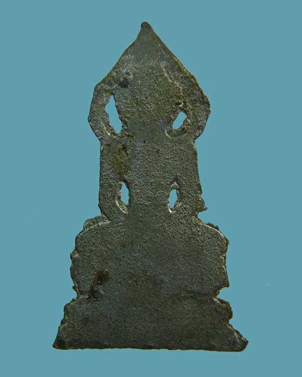 พระปรุหนังเดี่ยว กรุวัดกลางตลาดพลู