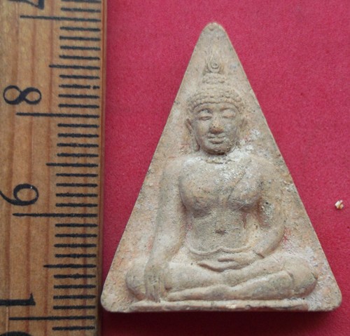10 บาท พระผงวัดเทพนิมิตร รุ่นเกษา อำเภอพุทธมณฑล ,นครปฐม *** Pj692