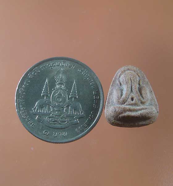 พระปิดตาเนื้อผงจินดามณี หลวงปู่แก้ว วัดละหารไร่  จ.ระยอง (รหัส 1178)