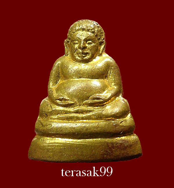 พระสังกัจจายน์ปั้ม รุ่นแรก โค๊ตหอยสังข์ พ.ศ. 2499 วัดสังกัจจายน์ กทม. สวยๆ