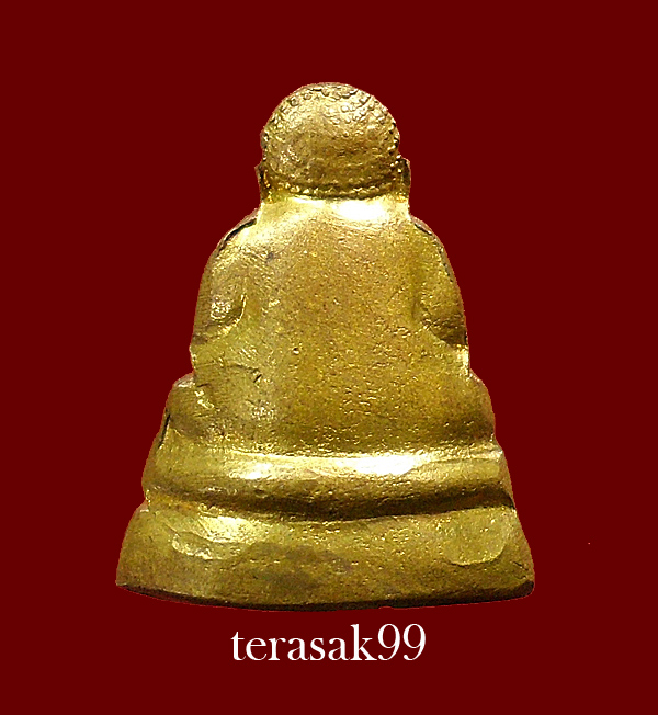 พระสังกัจจายน์ปั้ม รุ่นแรก โค๊ตหอยสังข์ พ.ศ. 2499 วัดสังกัจจายน์ กทม. สวยๆ