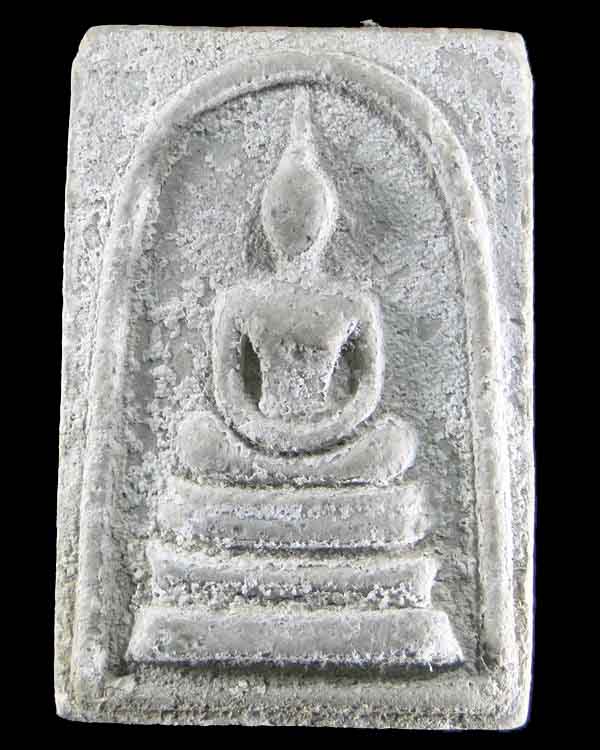 พระสมเด็จหลังพระสิวลีพิมพ์เอวใหญ่ หลวงพ่อกวยปลุกเสก ออกวัดราชนัดดา 