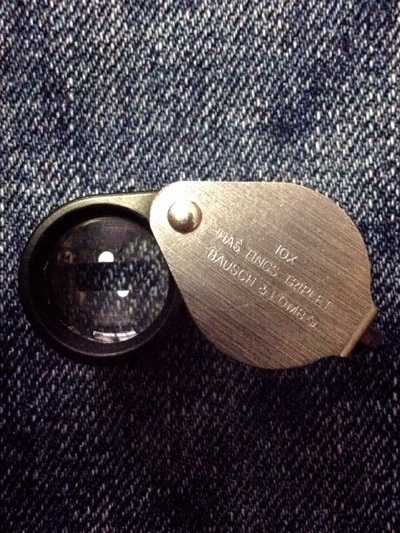 กล้อง BAUSCH & LOMB โลโก้สามเหลี่ยมเล็ก (หายาก) Body ทองเหลือง