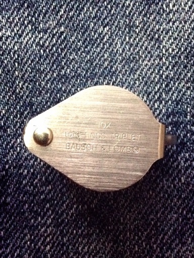 กล้อง BAUSCH & LOMB โลโก้สามเหลี่ยมเล็ก (หายาก) Body ทองเหลือง