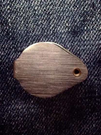 กล้อง BAUSCH & LOMB โลโก้สามเหลี่ยมเล็ก (หายาก) Body ทองเหลือง