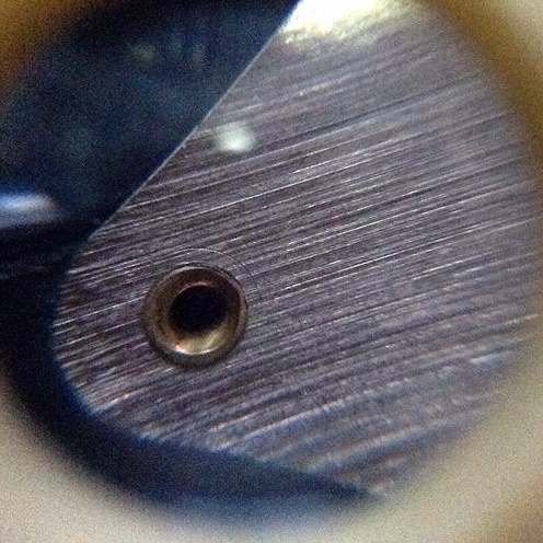 กล้อง BAUSCH & LOMB โลโก้สามเหลี่ยมเล็ก (หายาก) Body ทองเหลือง