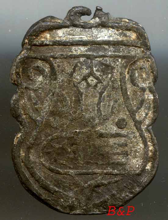 *เหรียญหล่อฯ เนื้อชิน วัดวิหารทอง ชัยนาท..ลป.ศุข ร่วมปลุกเสก*