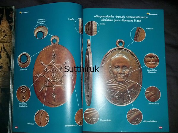 หนังสือ ๕ หลวงพ่อดังภาคใต้ (ชี้จุดลับ ตำหนิพิมพ์)