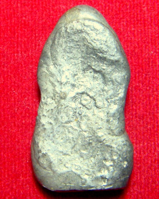 พระพิมพ์นาคปรก กรุวัดมหาธาตุ จ.เพชรบูรณ์  เนื้อชินเงิน