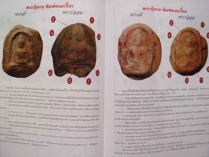 ศึกษาเปรียบเทียบพระกรุทุ่งเศรษฐียอดนิยม แท้-เก๊ 