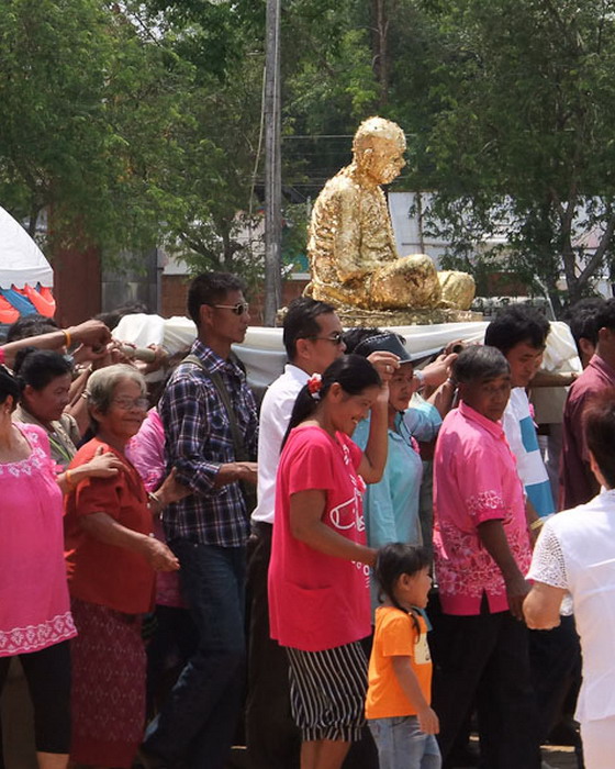 ชุด พระปรกใบมะขาม รุ่นพระกริ่งชินบัญชรอิสาน มูลนิธิหลวงปู่ทิมสร้างถวาย หลวงปู่คำบุ คุตฺตจิตฺโต
