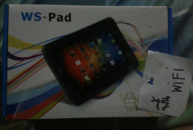 แท็ปเรต ws-pad สีขาว