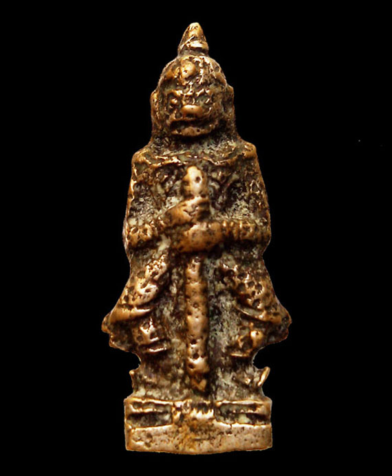 ท้าวเวสสุวรรณท่านเจ้าคุณศรีฯ ประหยัด (พิมพ์ใหญ่ ) หลังปี2495 ต่อจากเจ้าคุณศรี สนธ์ วัดสุทัศน์