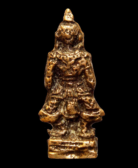 ท้าวเวสสุวรรณท่านเจ้าคุณศรีฯ ประหยัด (พิมพ์ใหญ่ ) หลังปี2495 ต่อจากเจ้าคุณศรี สนธ์ วัดสุทัศน์