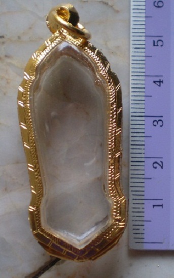 ตลับเงินแกะลาย  ชุบทองแท้  ใส่เหรียญ 25 ศตวรรษ  เคาะเดียว 