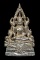 """สวย"""พระพุทธชินราช อุดกริ่ง วัดจุฬามณี ปี39 ""เนื้อเงิน"" 