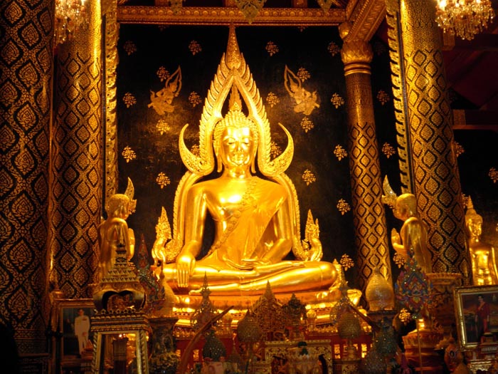 พระพุทธชินราช มหาสิทธิโชค