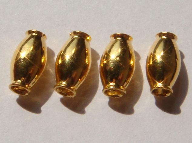 เม็ดมะเฟืองเกลี้ยงทอง 90% อ้วน 5.5 mm ยาว 10.5 mm จำนวน 4 เม็ด