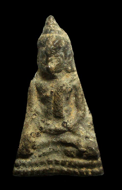 พระร่วงนั่ง กรุบึงพระราม จ.อยุธยา มาพร้อมตลับเงินครับ