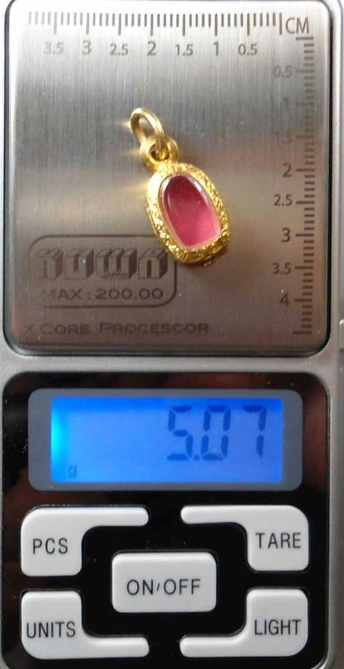 เคาะแรก @@@ ตลับทอง 90 % พิมพ์นาคปรก นน.5.07 กรัม